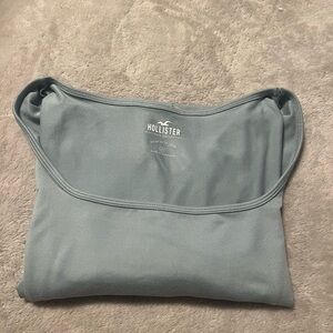 Hollister Light Blue Long Sleeve